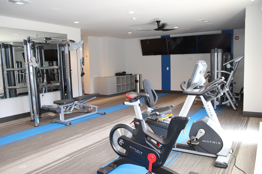 MadMar Flats Fitness Center- Cincinnati Apartments