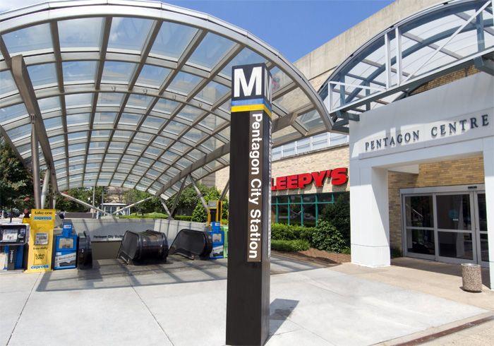 Complimentary Shuttle to Pentagon City Metro Complimentary Shuttle to Pentagon City Metro
