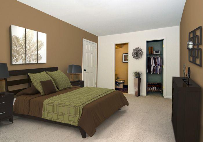 Spacious Bedroom Spacious Bedroom