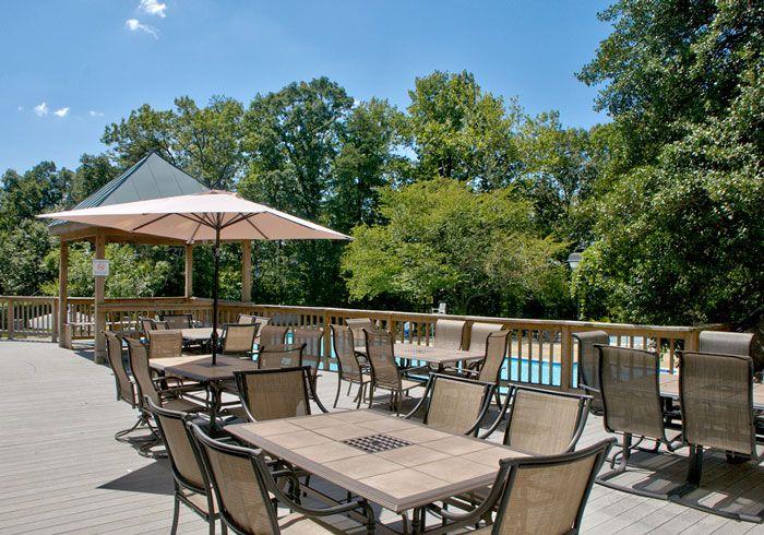 Large Sundeck by the Pool Large Sundeck by the Pool
