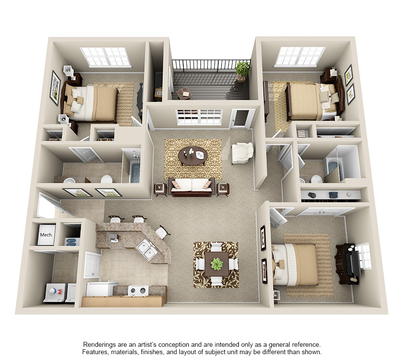 One, Two and Three Bedroom Apartments in Louisville, KY One, Two and Three Bedroom Apartments in Louisville, KY
