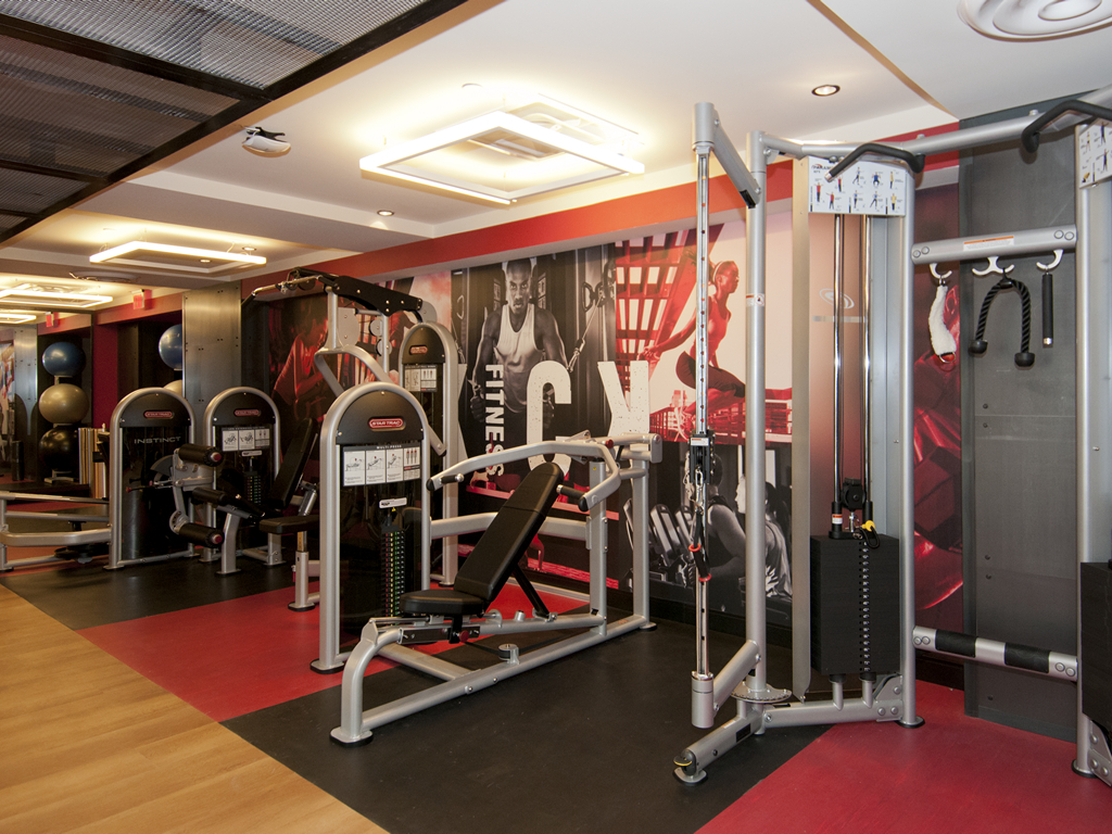 KICK Fitness Center with personal trainer and classes available