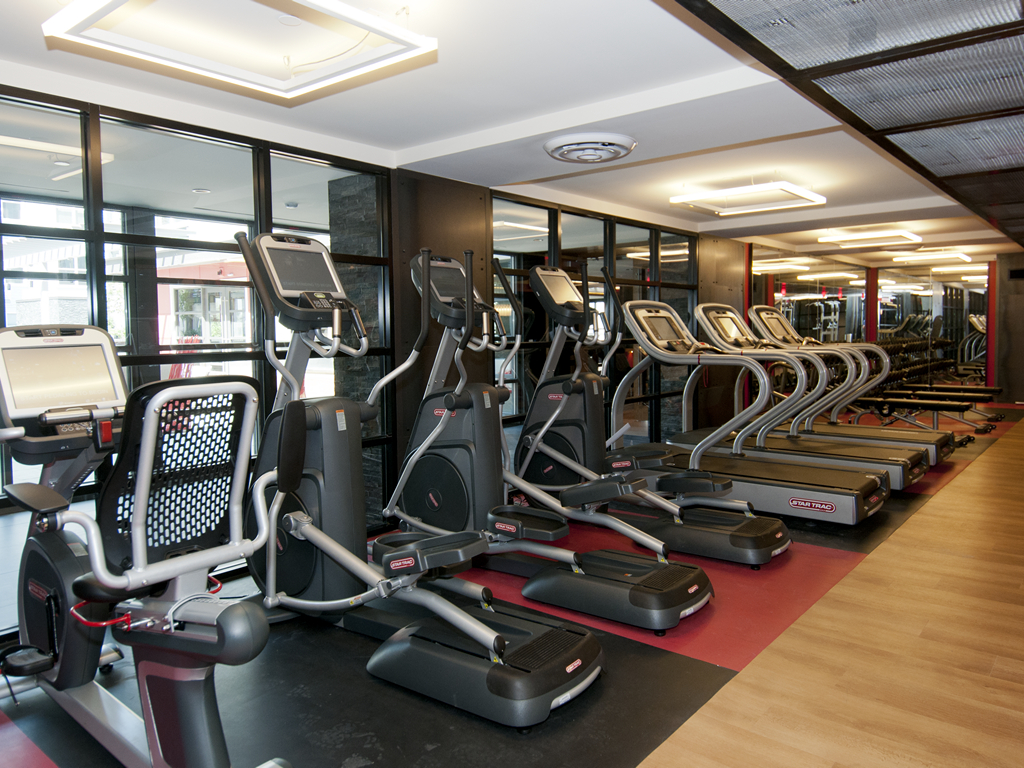 KICK Fitness Center with personal trainer and classes available