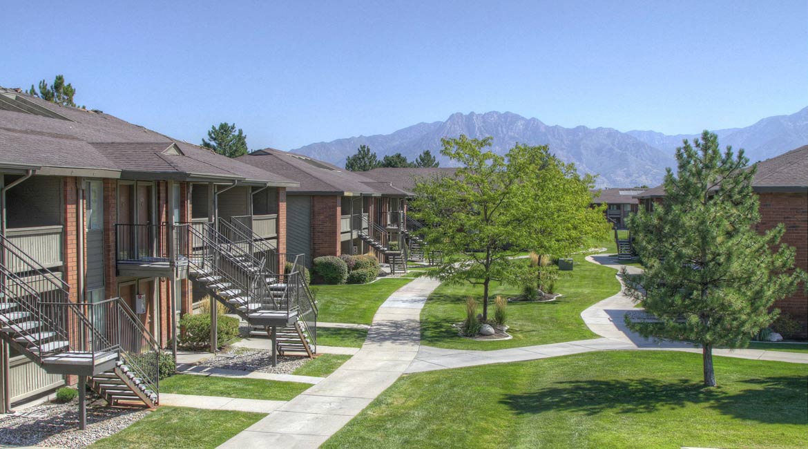 Thornhill Park Apartments in Salt Lake City, UT
