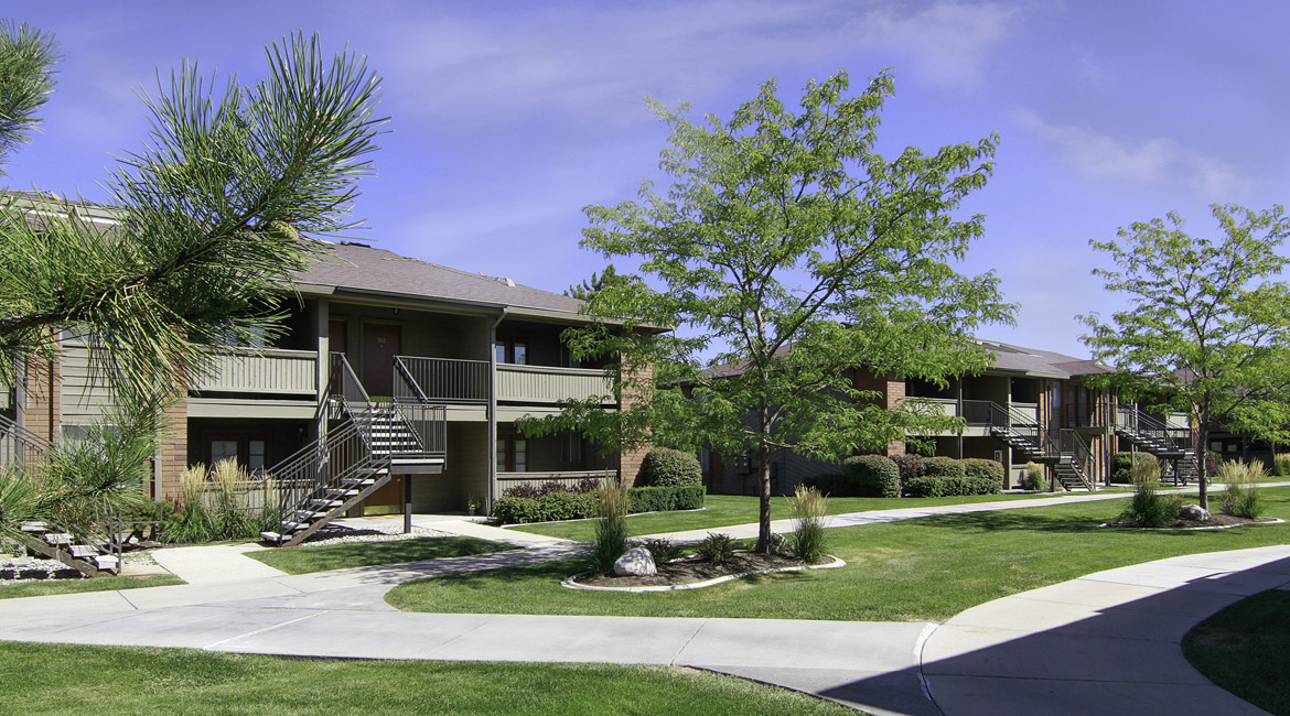 Thornhill Park Apartments in Salt Lake City, UT