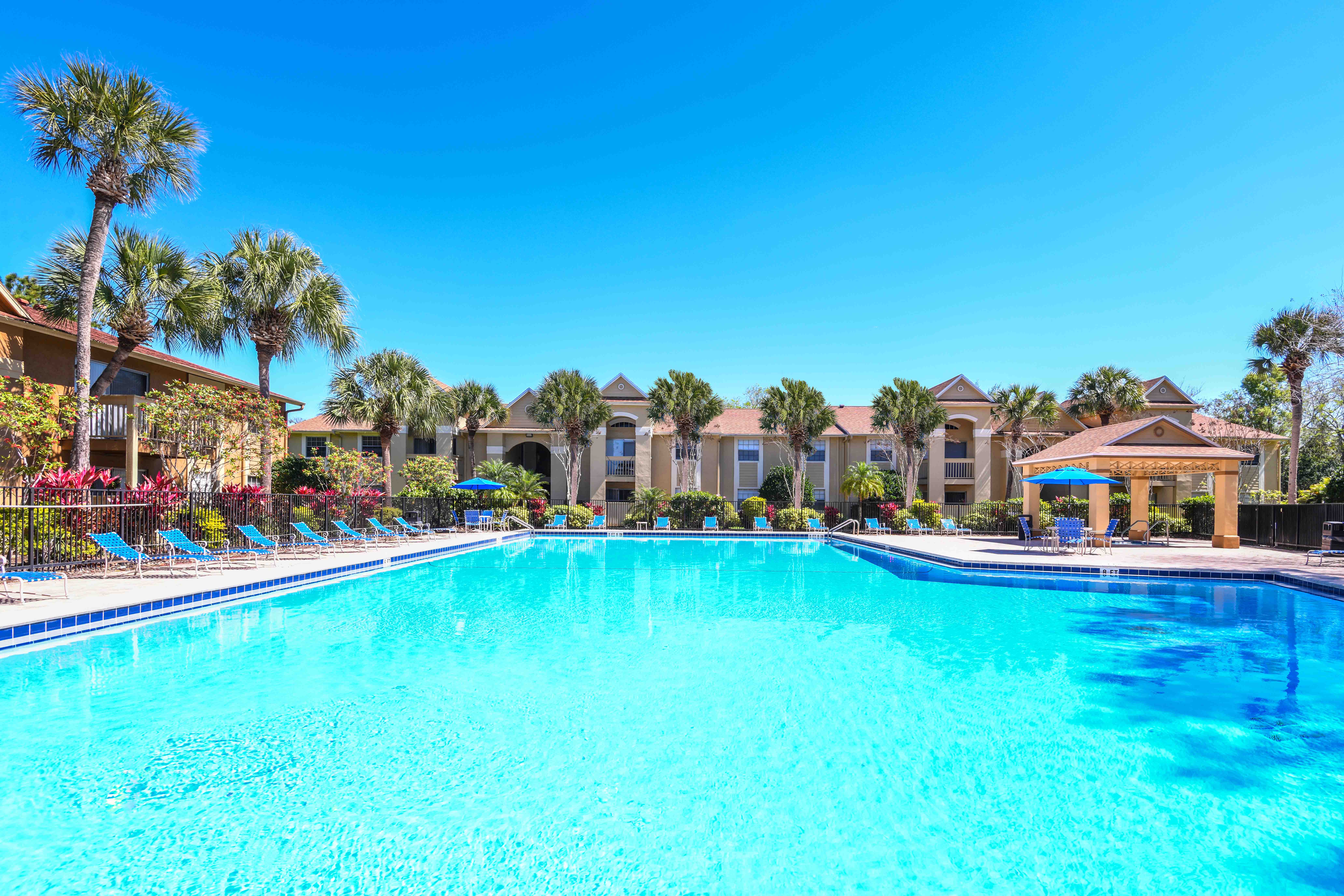 Large Resort Style Pool and Sundeck