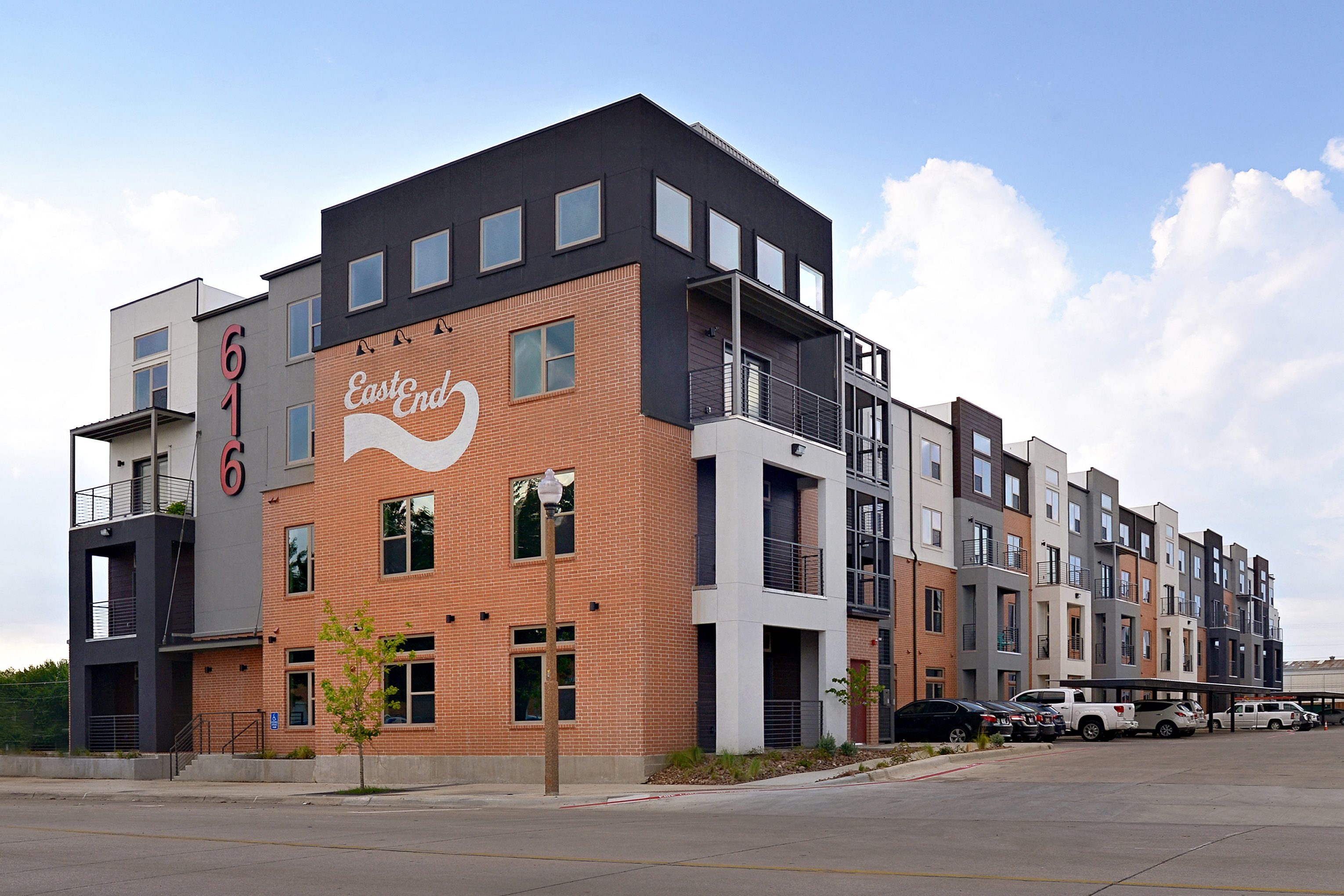 Photos and Video of East End Lofts at the Railyard in Denton, TX