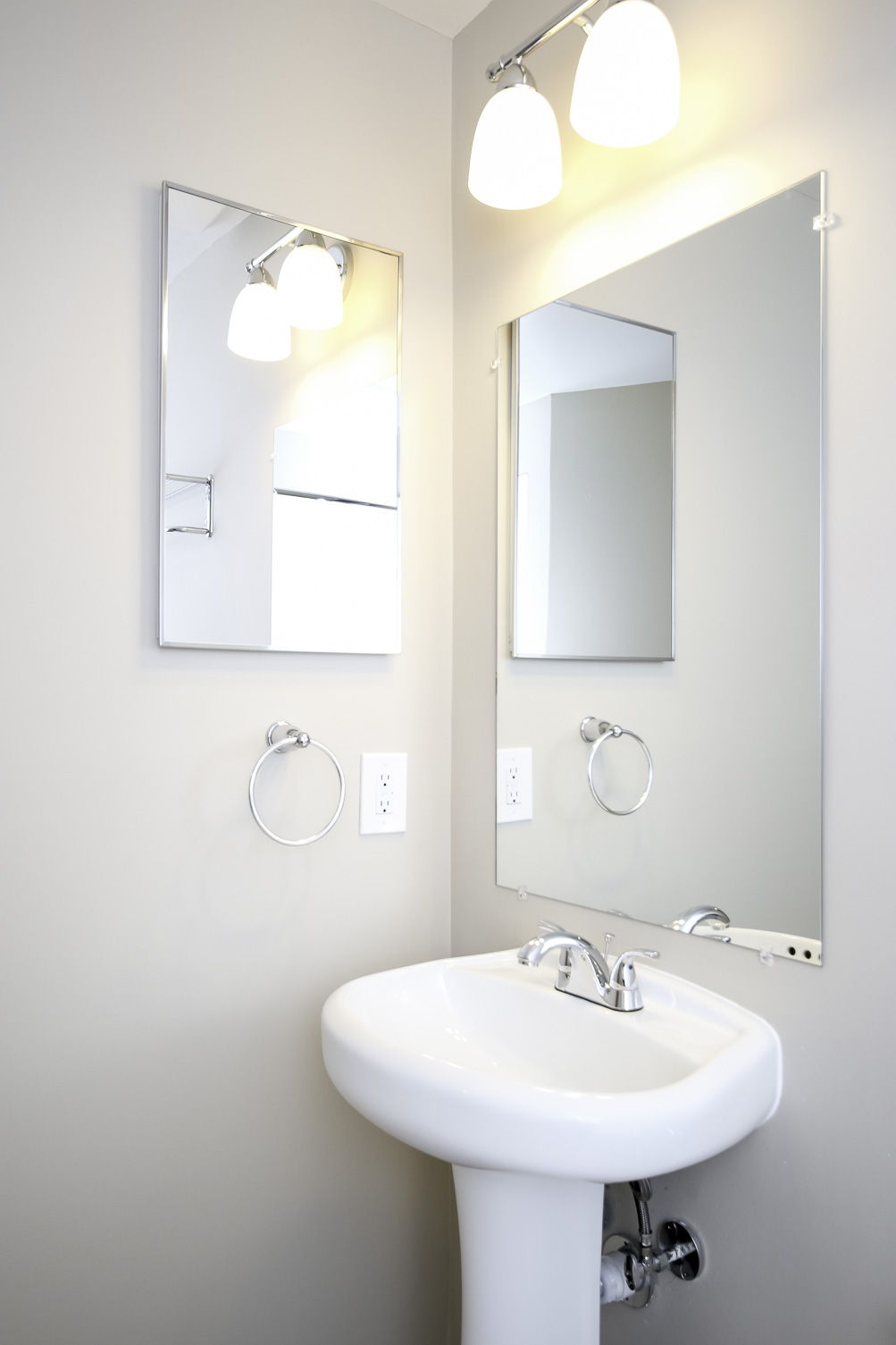 Custom Framed Bathroom Mirrors