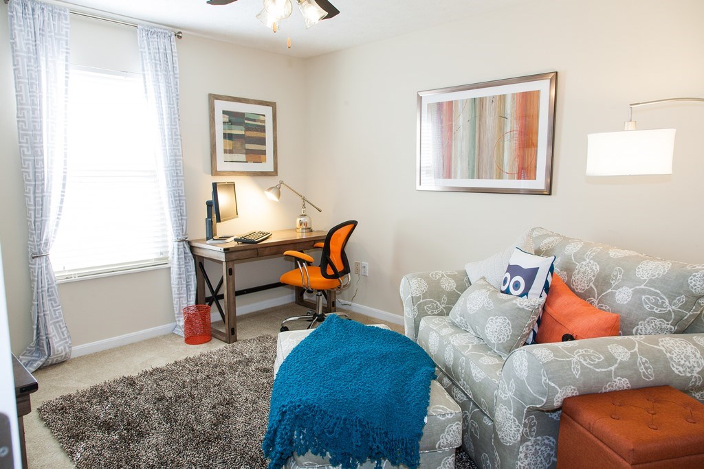 Four Bridges Den or Bedroom Two Heather Model