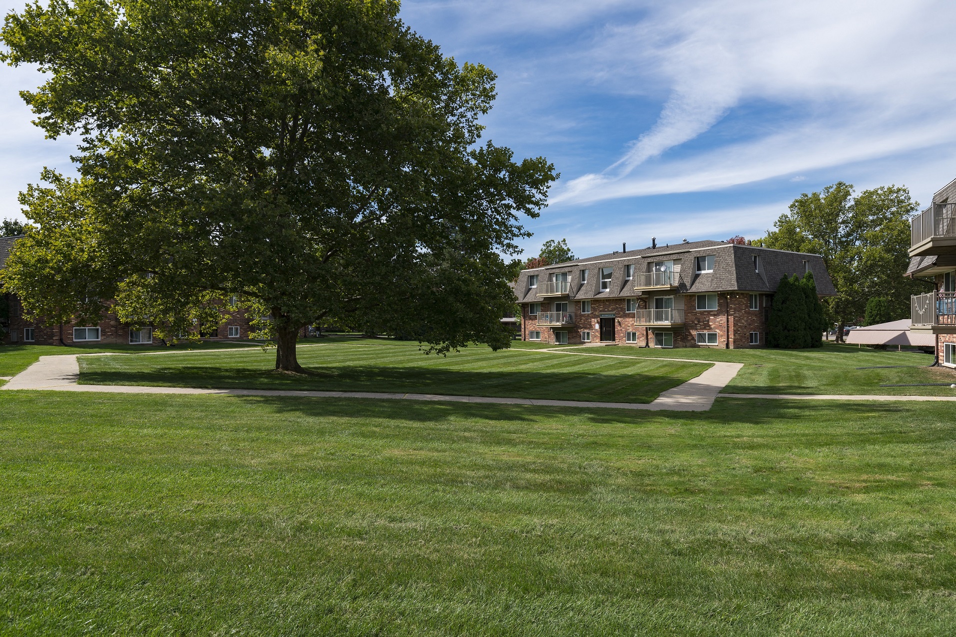 Photos and Video of Plumtree Apartments in Lansing, MI