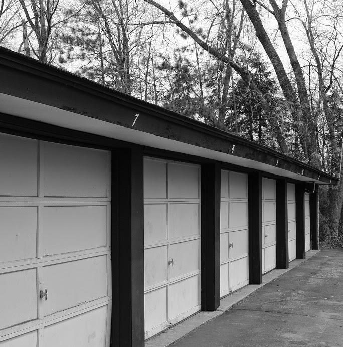 Cedar Manor Garages