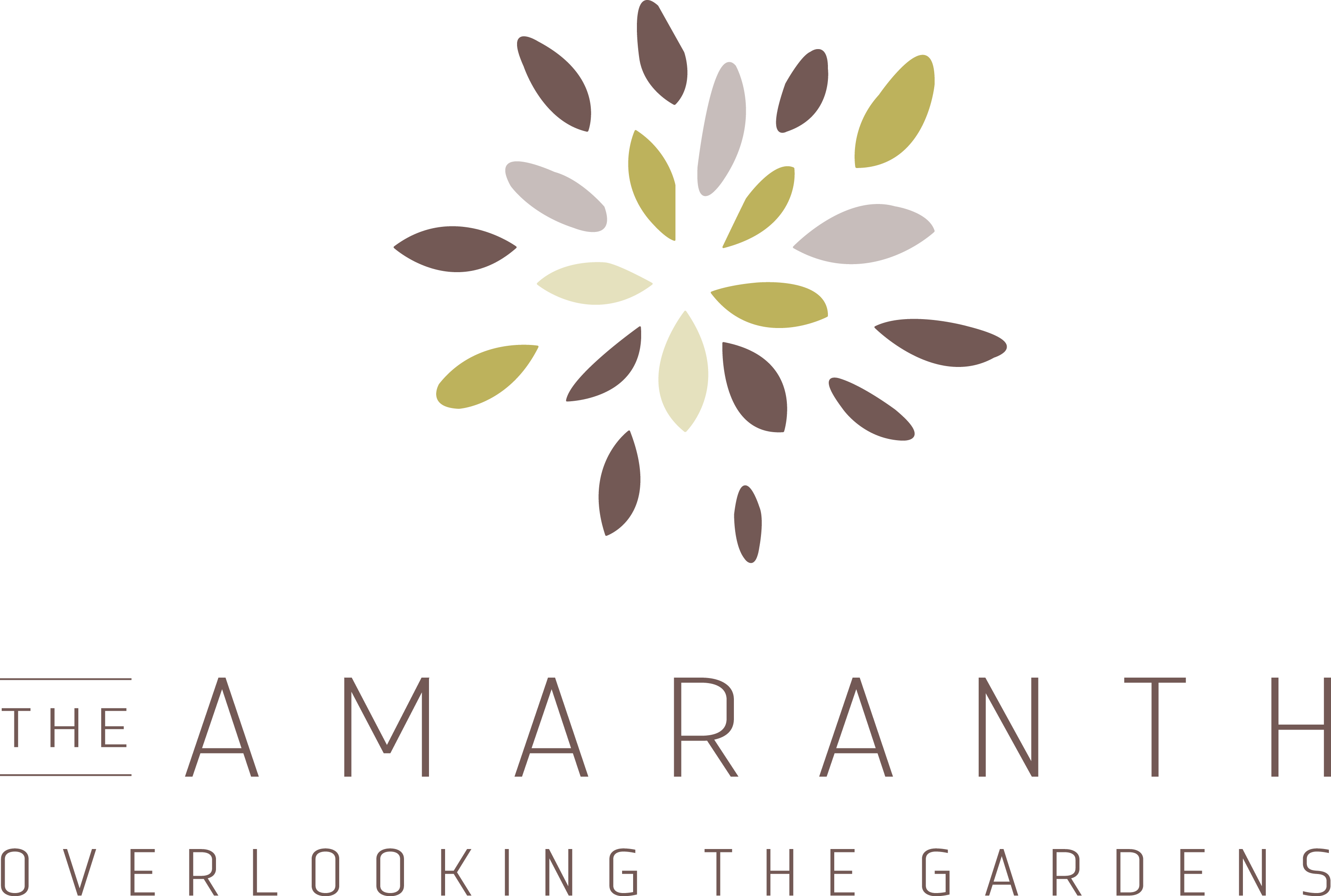 Floor Plans of The Amaranth in Denver, CO