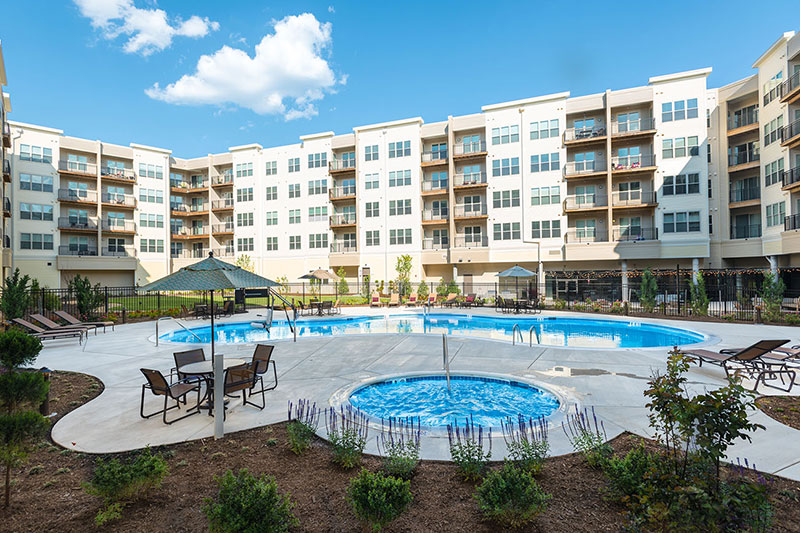 The Flats at Neabsco Pool The Flats at Neabsco Pool