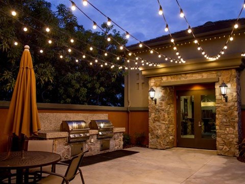 Barbeque Area