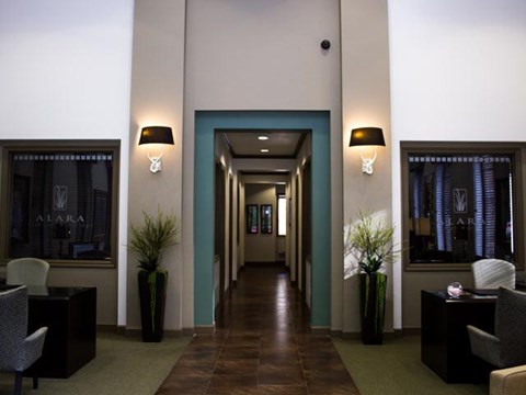 Apartment Lobby