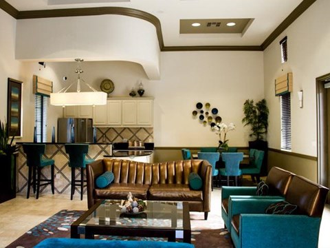 Newly Renovated Clubhouse