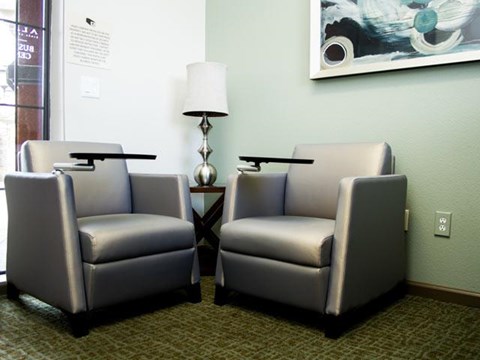 Have a seat and relax!
