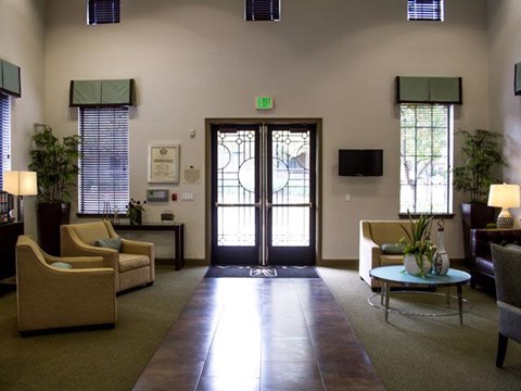 Inside Lobby