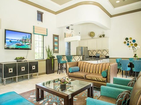 Spacious Conversation Area