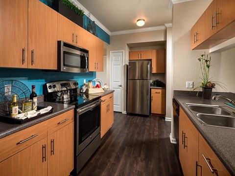 Gourmet Kitchen