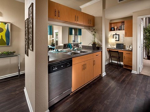 Spacious Kitchen