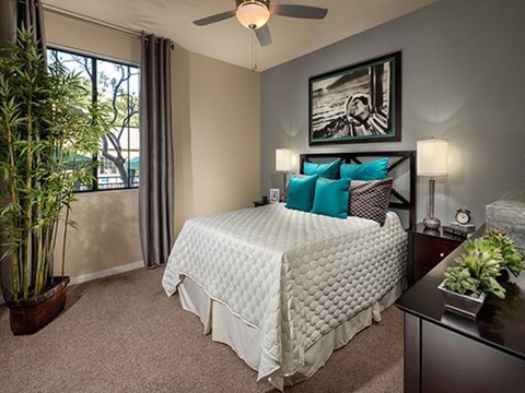 Spacious Bedroom