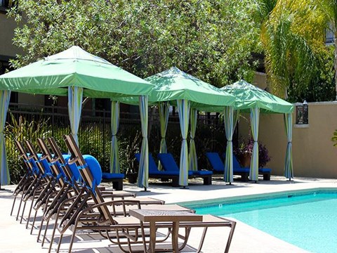 Outdoor Cabanas