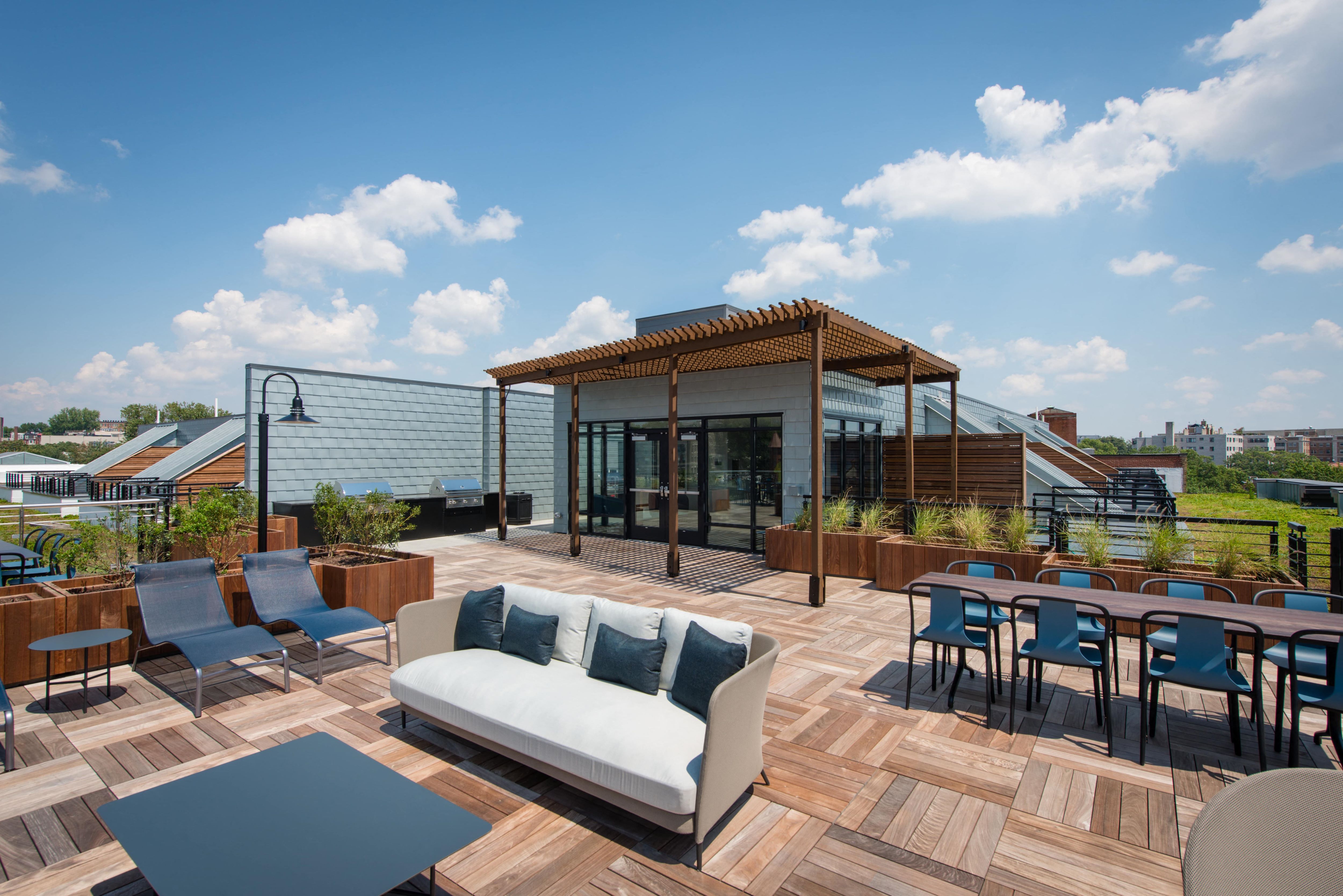 Rooftop Terrace Seating