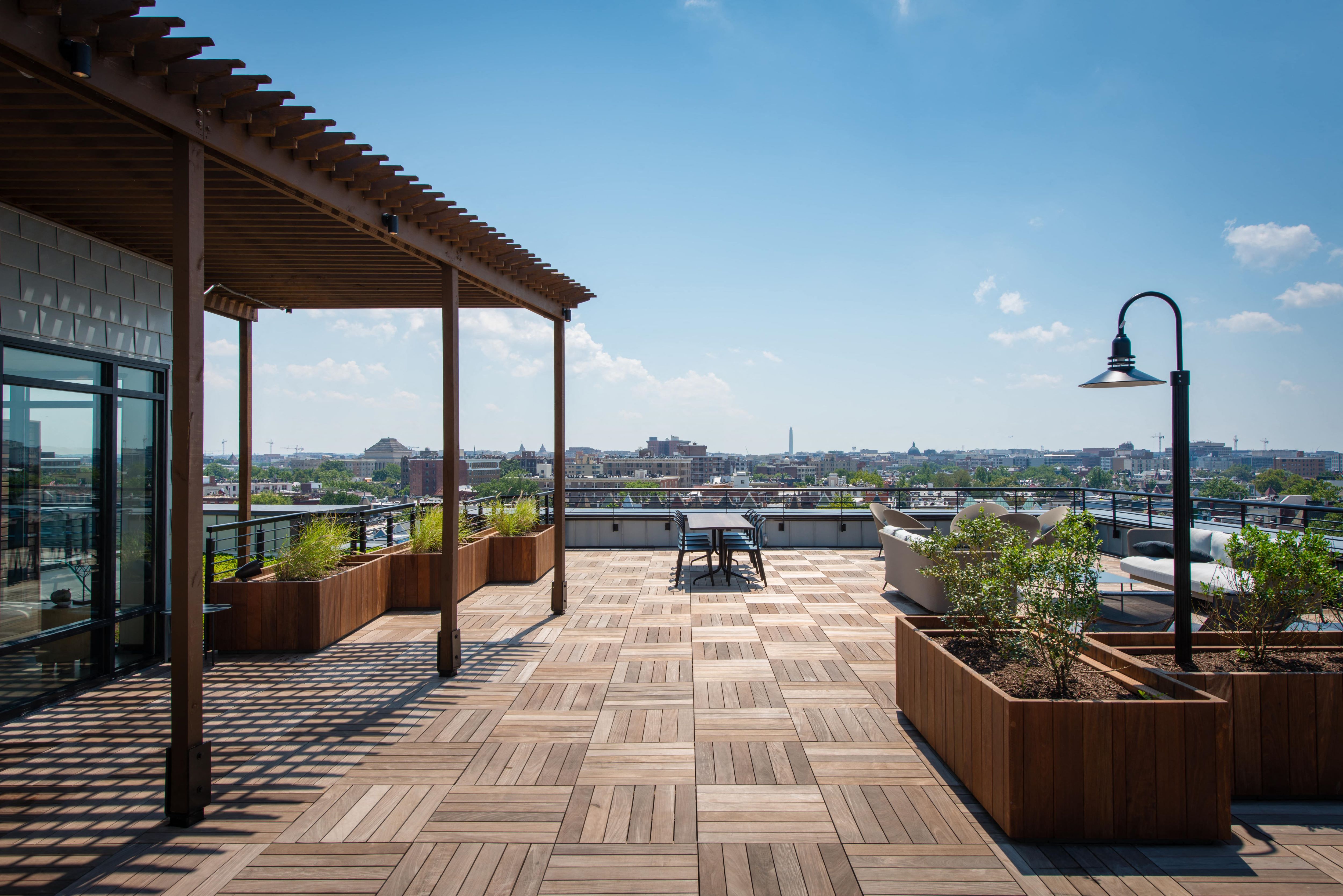 Rooftop Terrace Seating