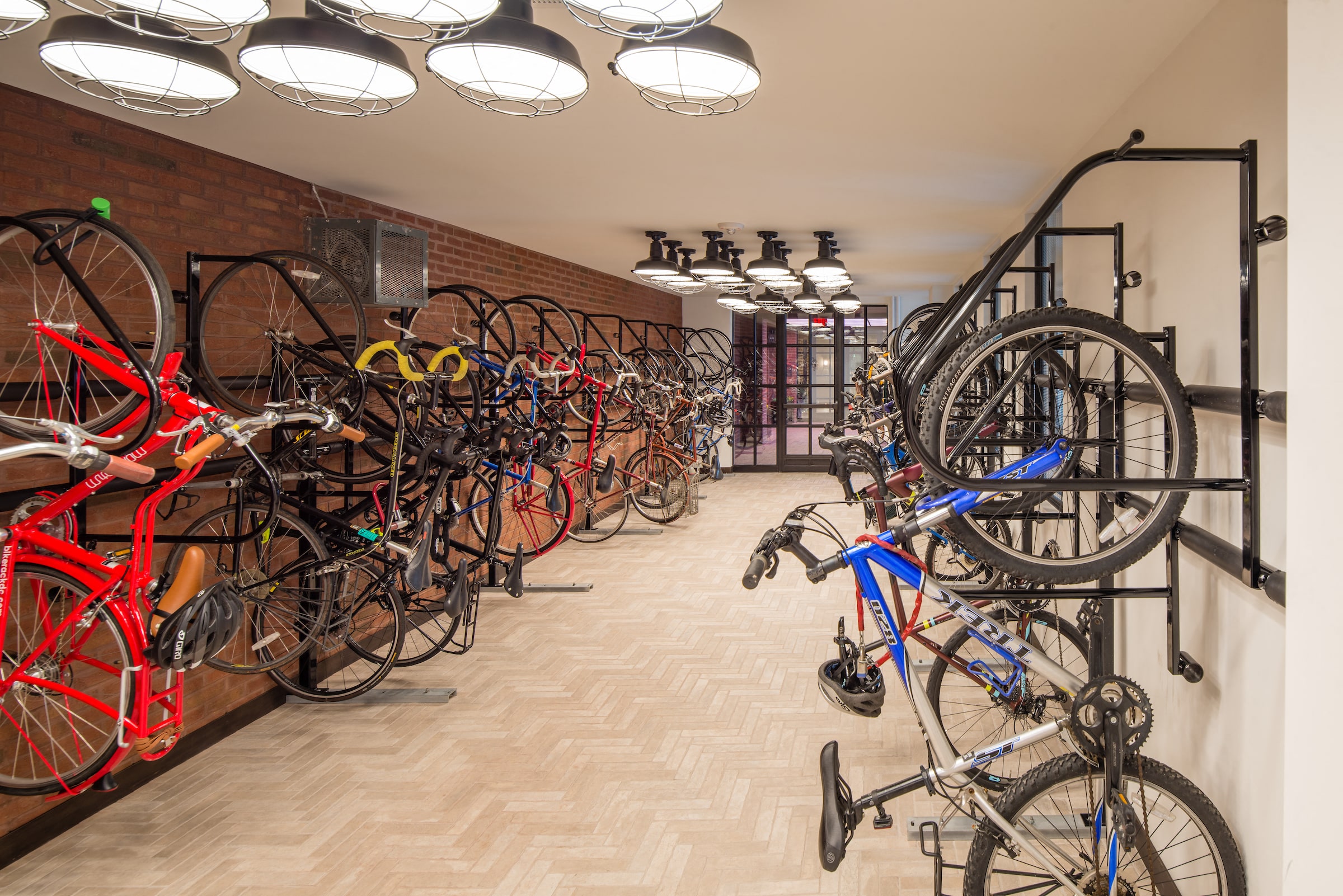 Bike Storage Facility