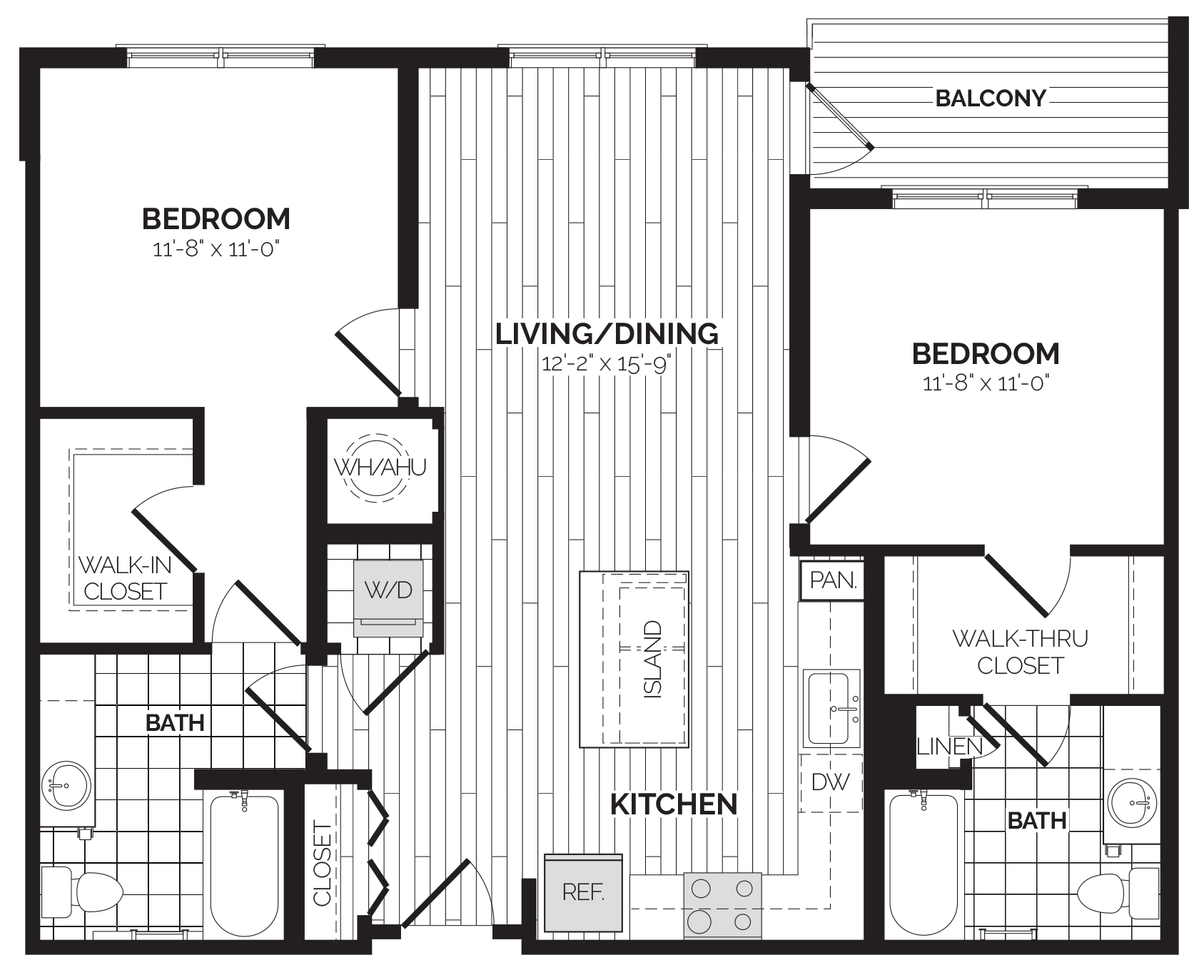 Floor Plans Rivergate Luxury Apartments in Woodbridge