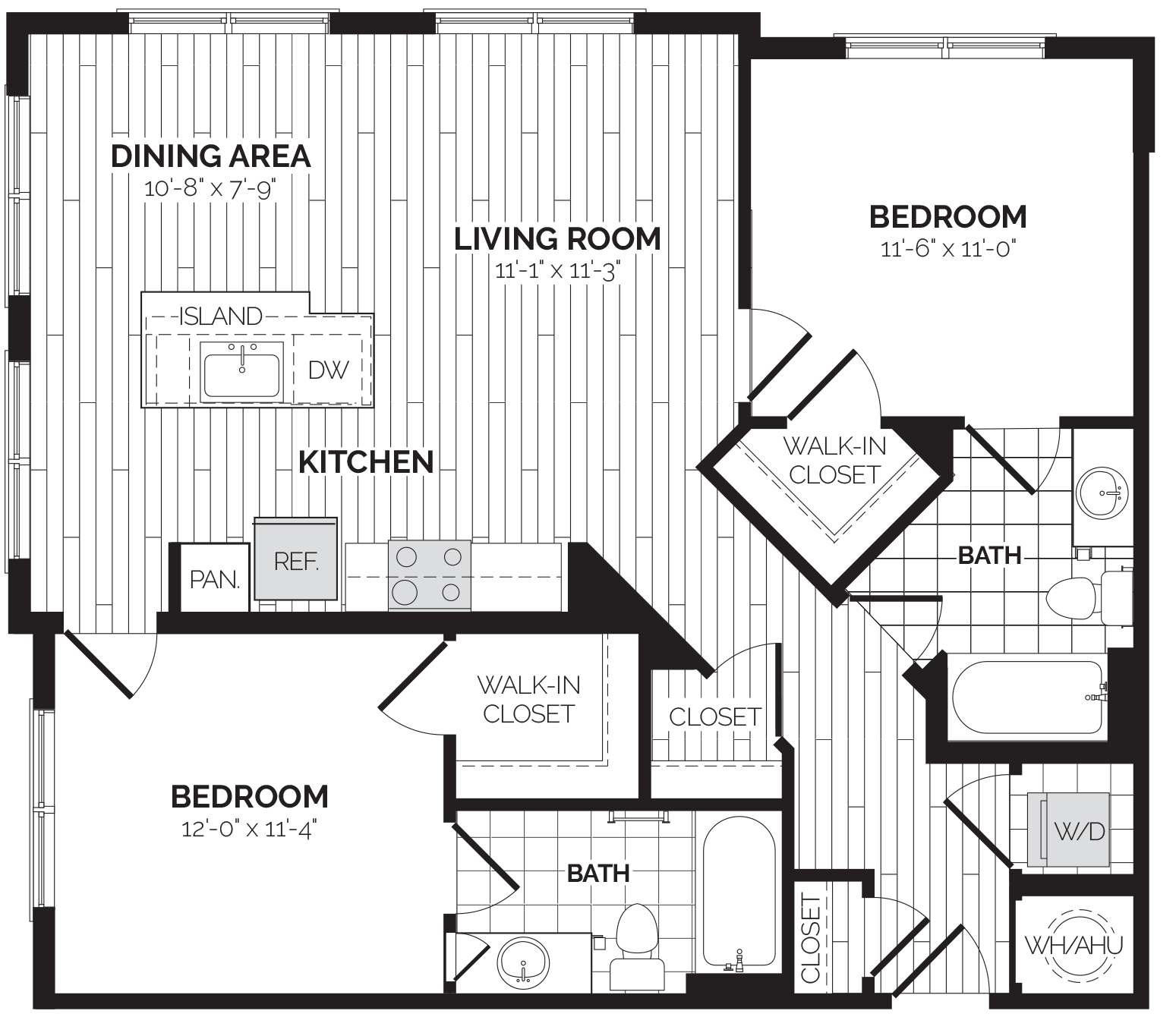 Floor Plans Rivergate Luxury Apartments in Woodbridge