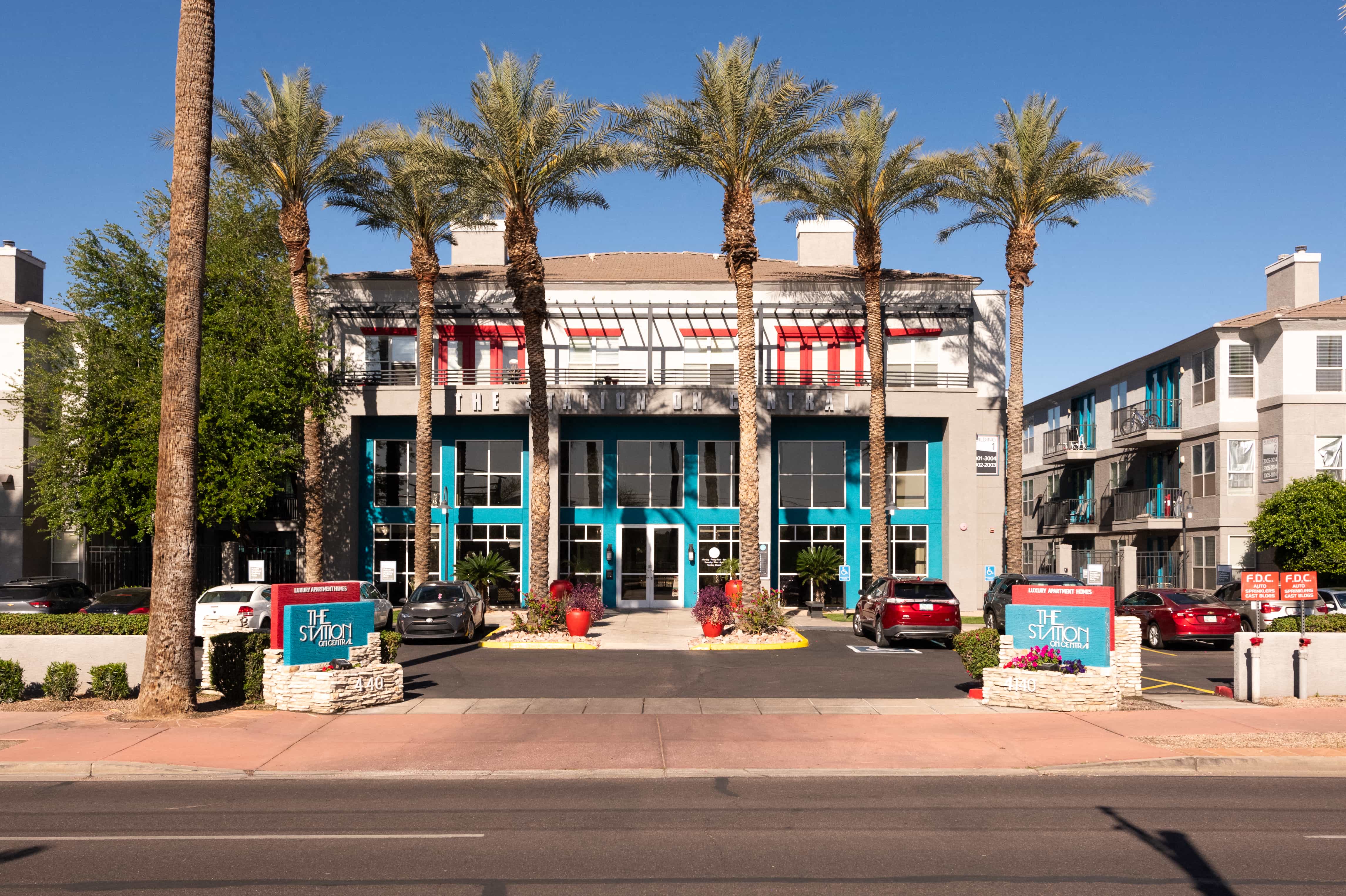 The Station on Central