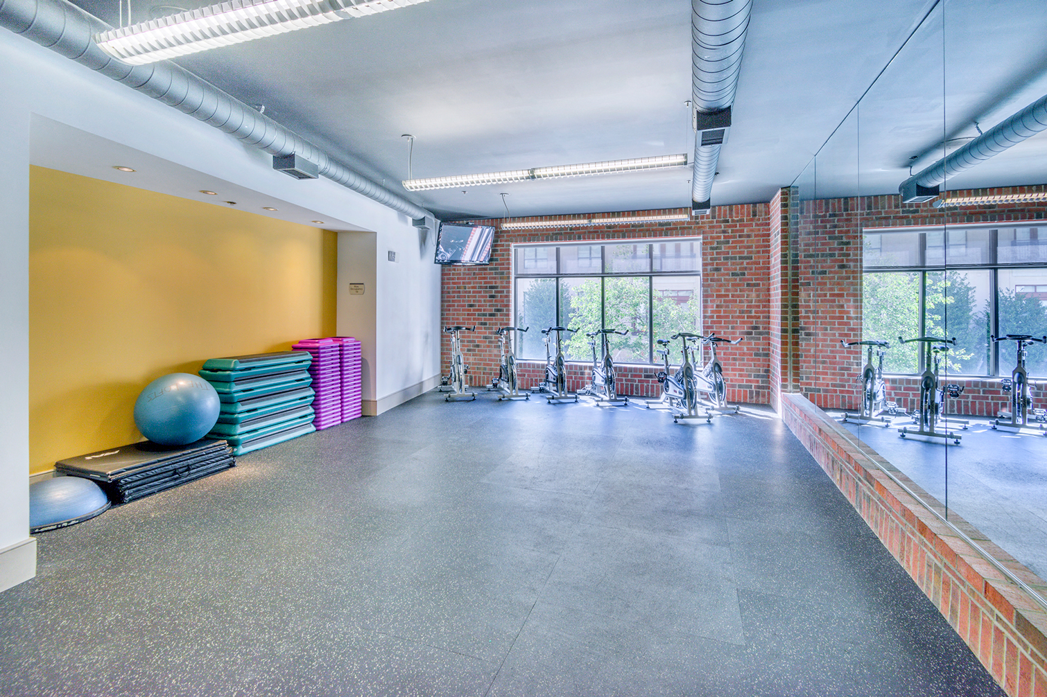 24-hour fitness club