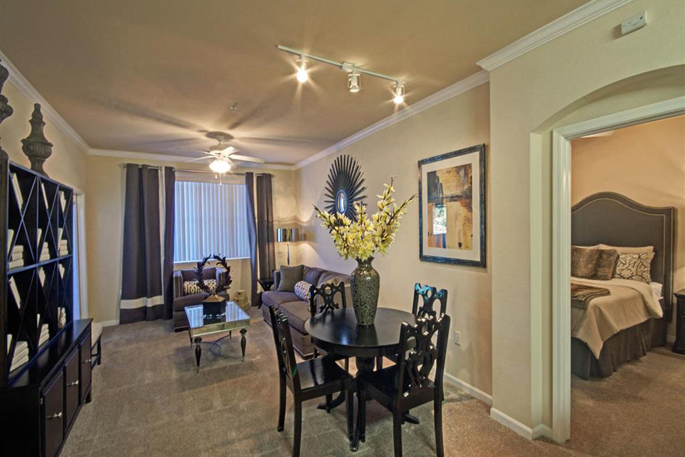 Extra details including arched doorways make your space unique