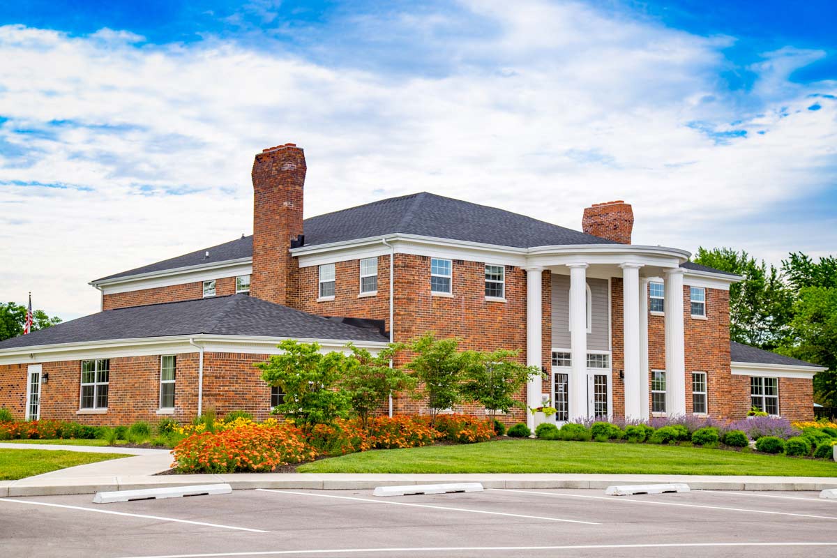 Clubhouse Exterior