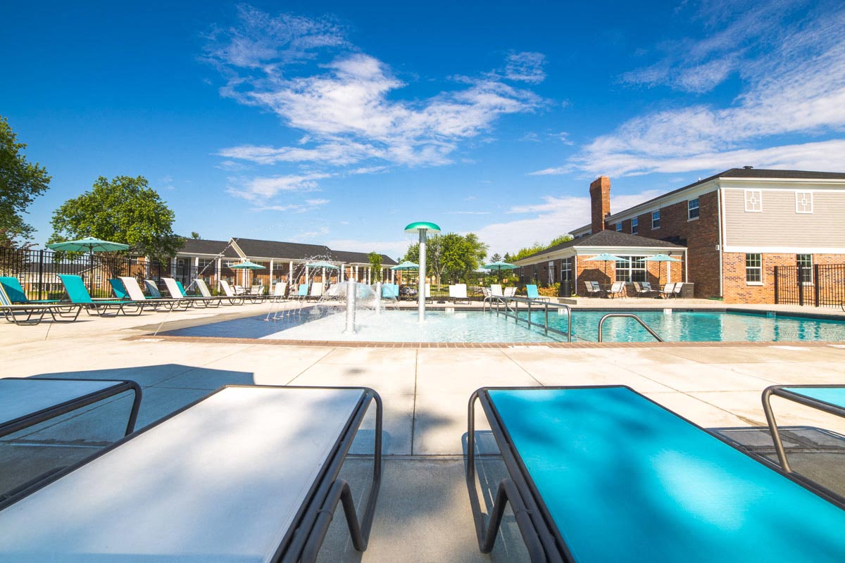 Pool and Sundeck