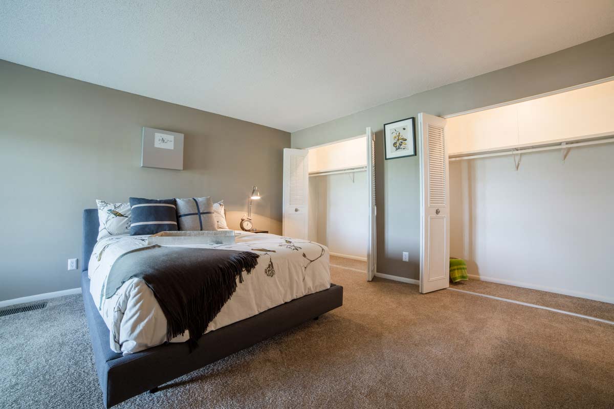 Spacious Bedroom