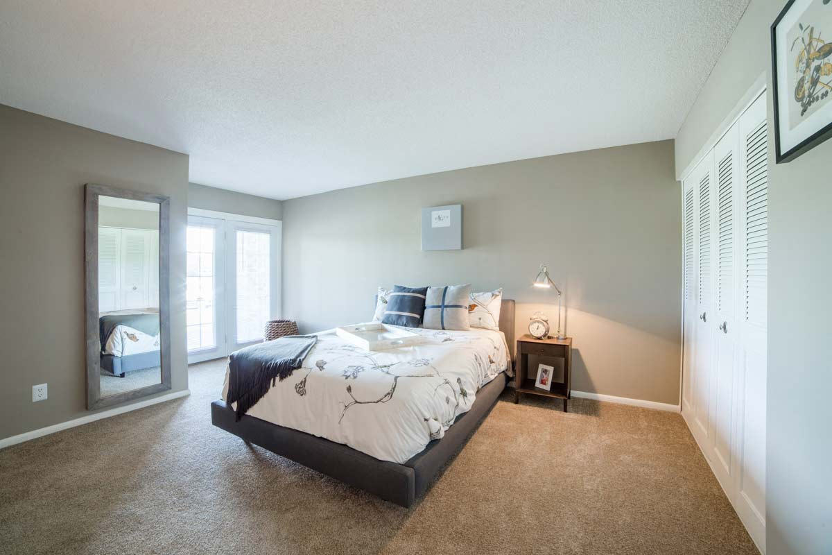 Spacious Bedroom