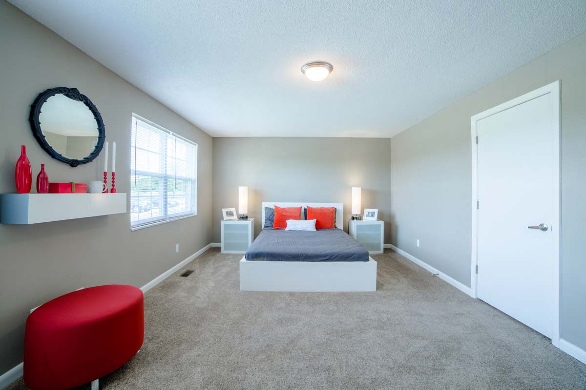 Spacious Bedroom