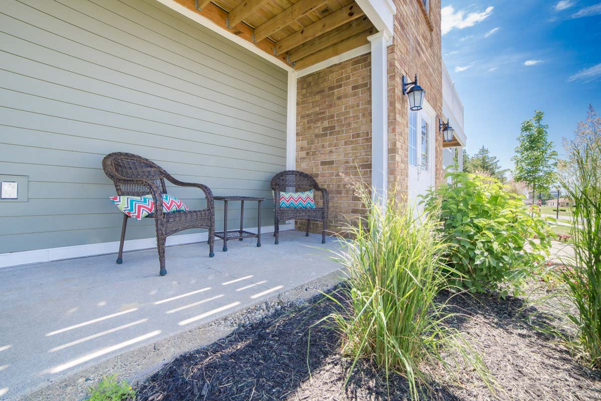 Private Outdoor Patio