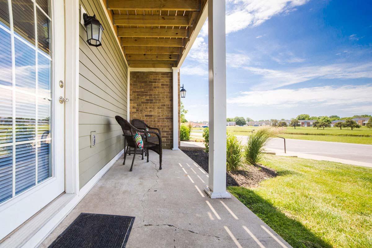 Private Outdoor Patio