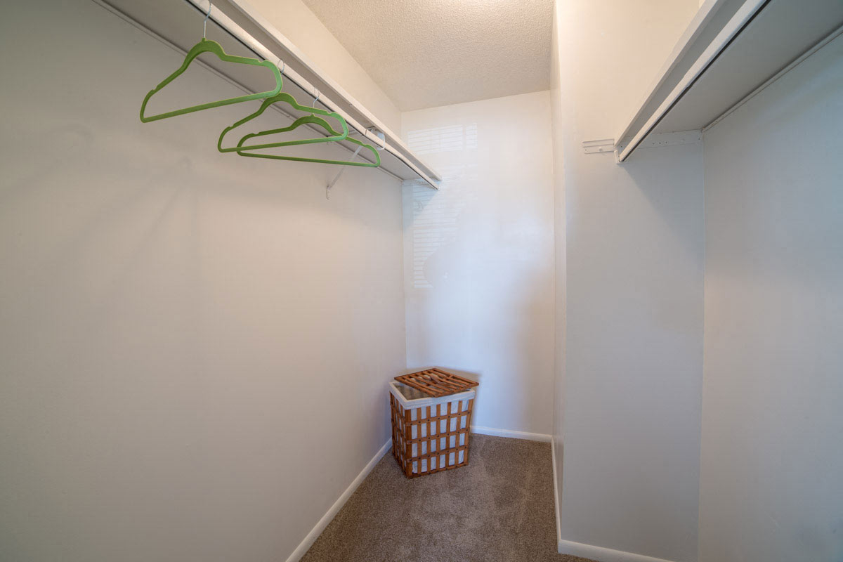 Large Walk-In Closet