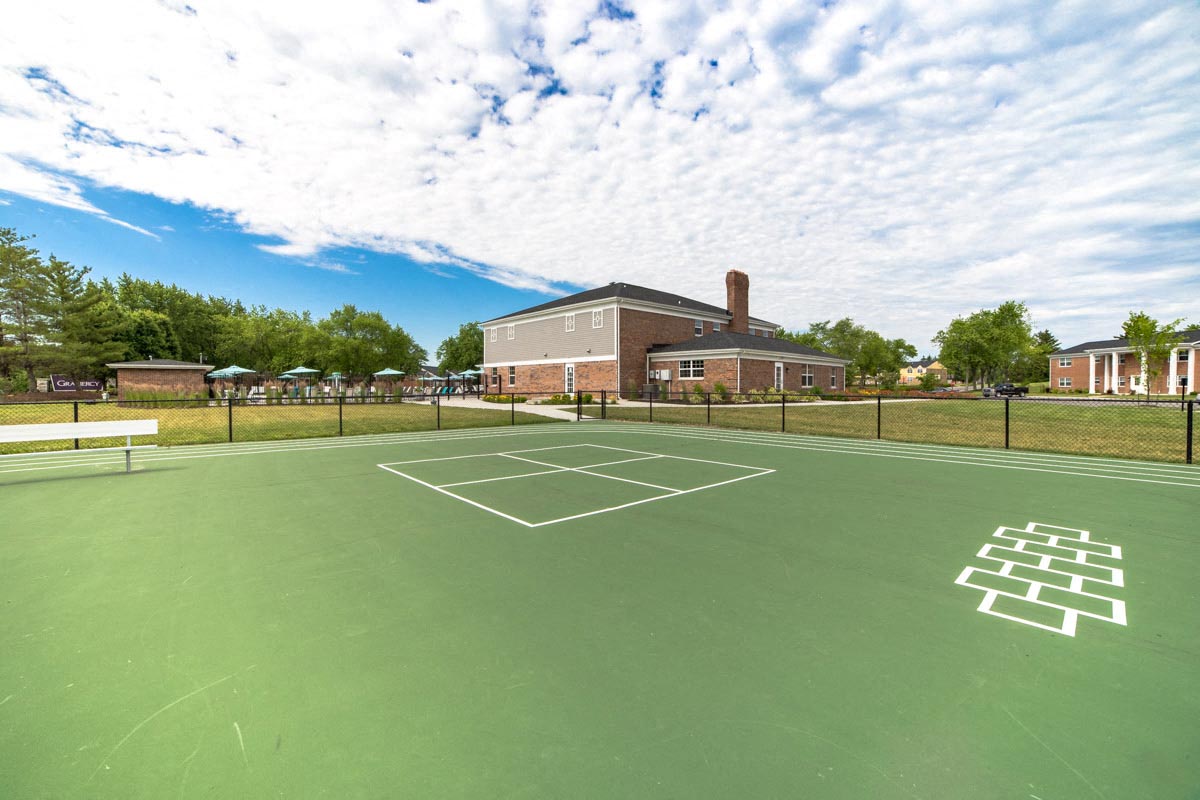 Basketball Court