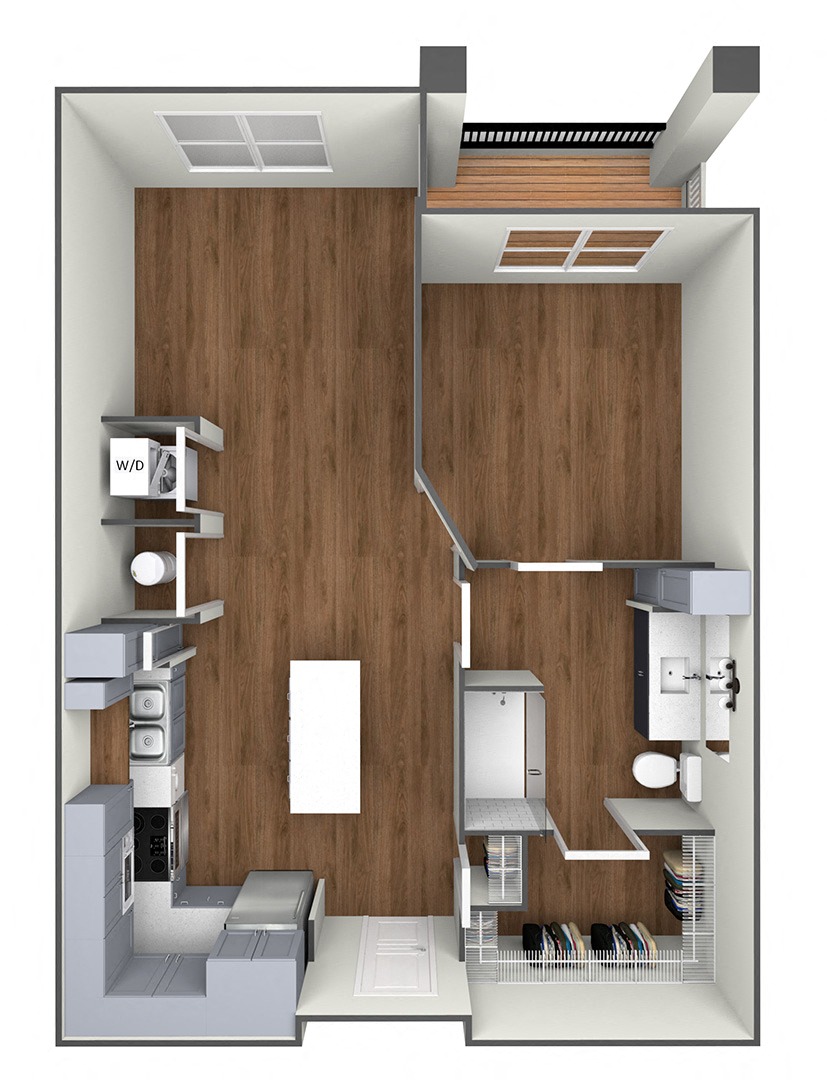 Floor Plans - Moda at The Hill