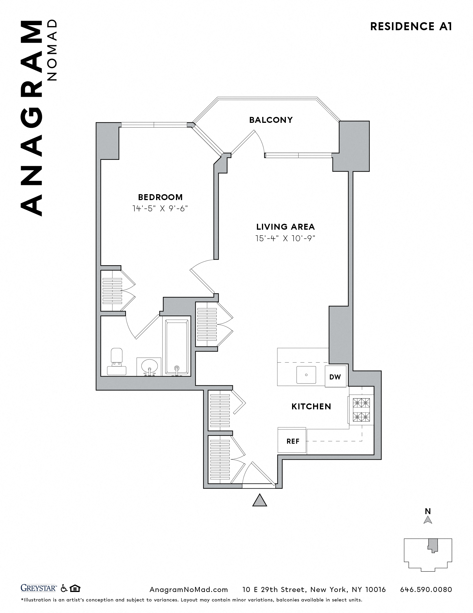 Floor plan layout diagram