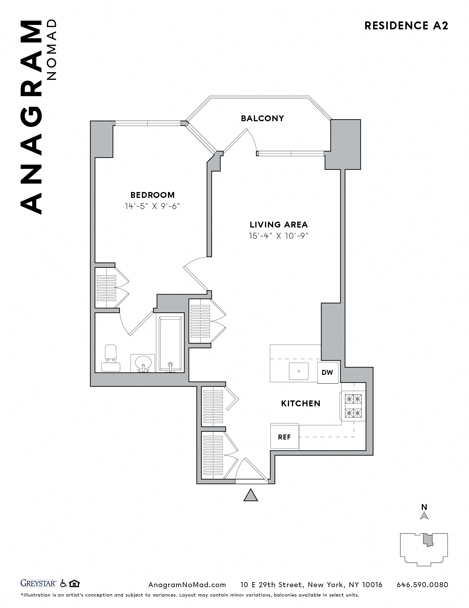 Floor plan layout diagram