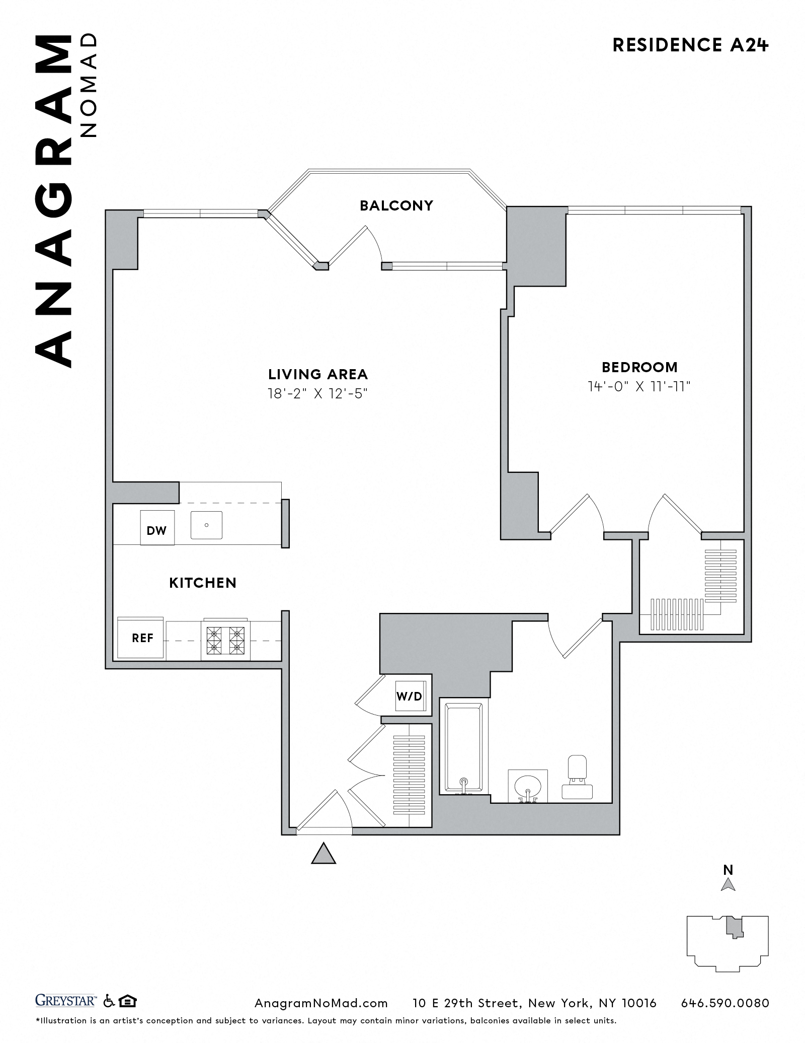 Floor plan layout diagram