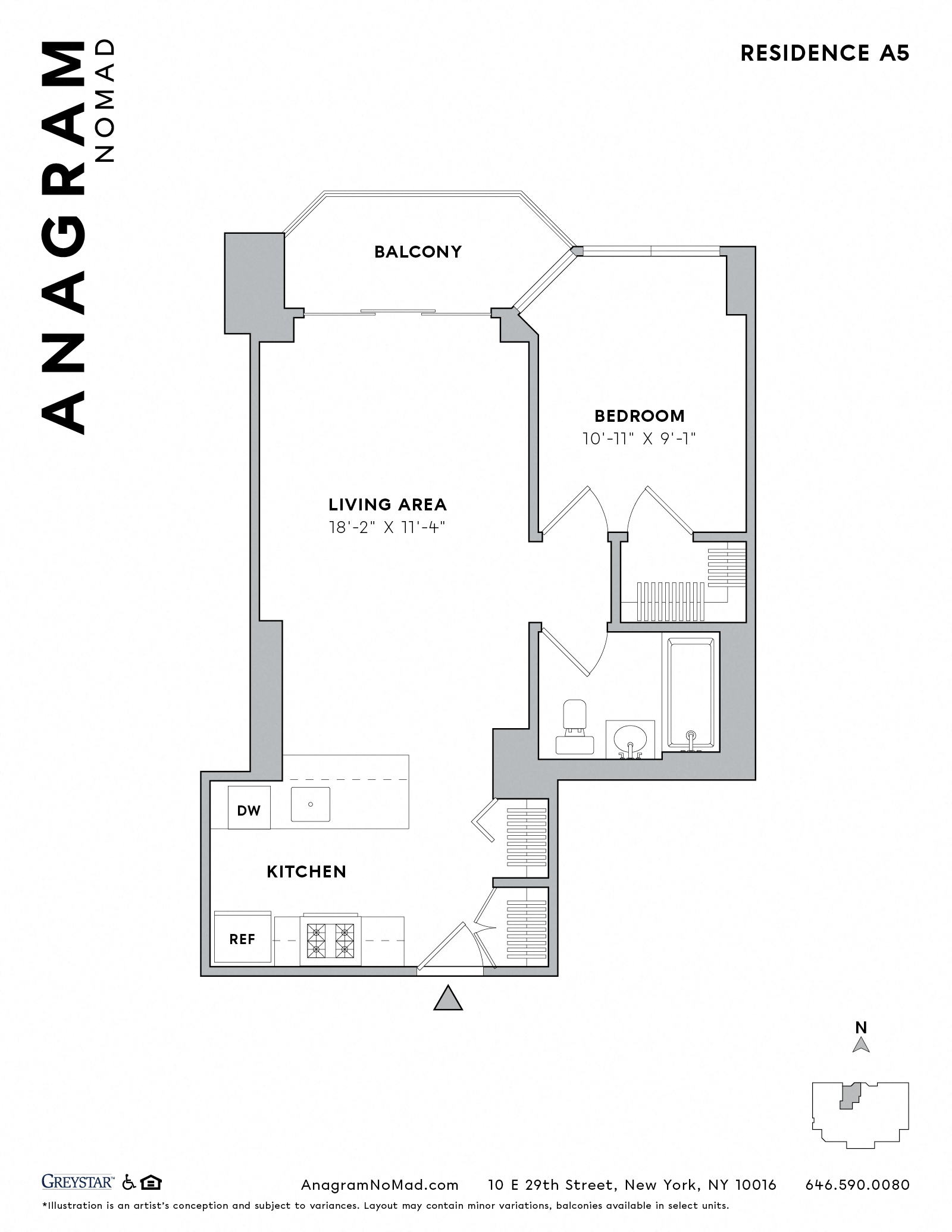 Floor plan layout diagram