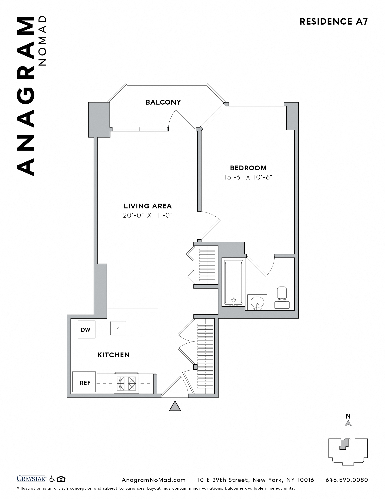 Floor plan layout diagram